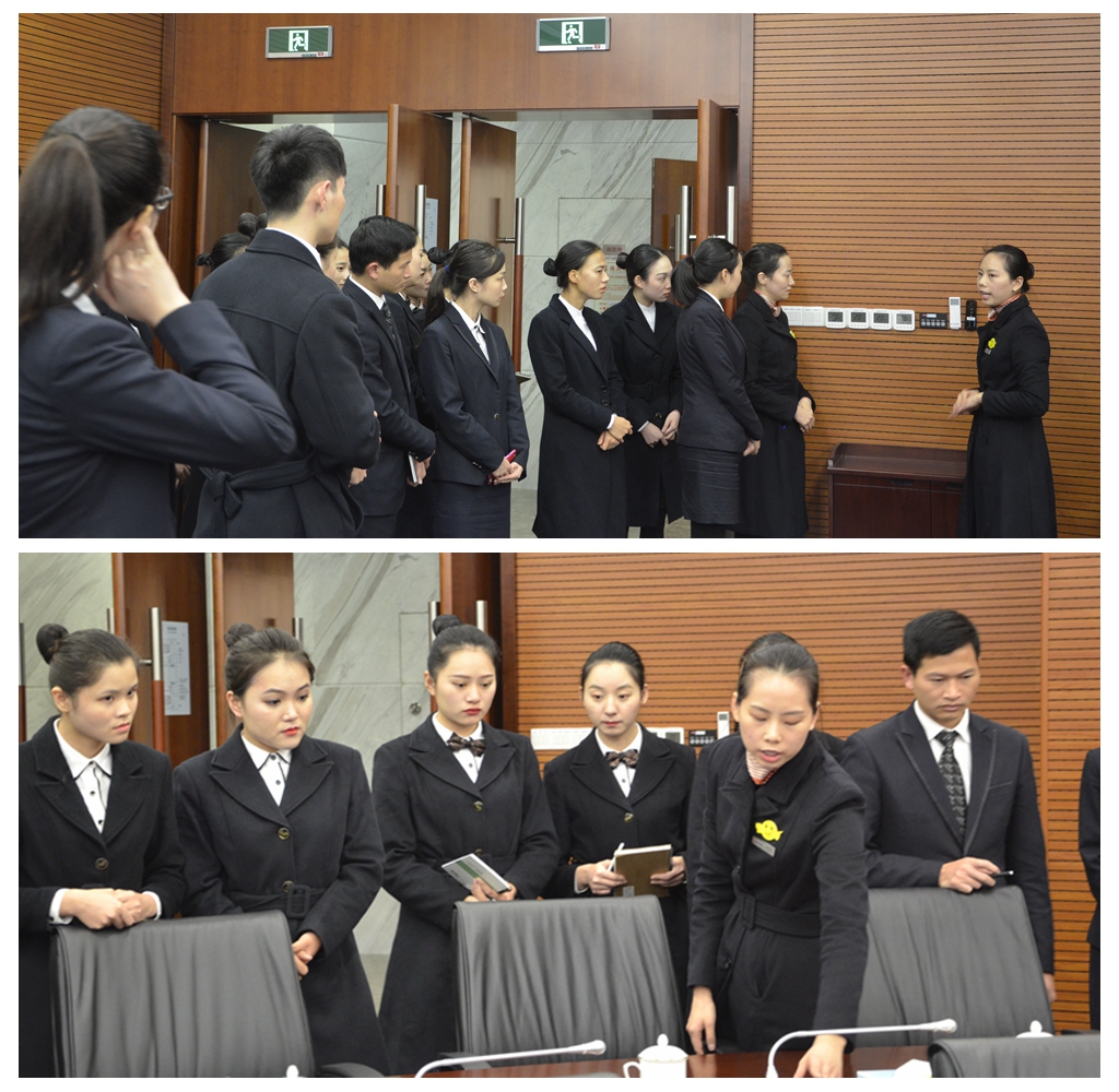 金地物業榮尚薈商務服務之會務服務專訓順利舉辦，全面提升會務服務品質