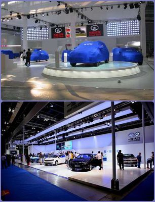 打造吸睛展臺(tái)，決勝2026車展！重慶這家搭建公司的秘招火遍全場